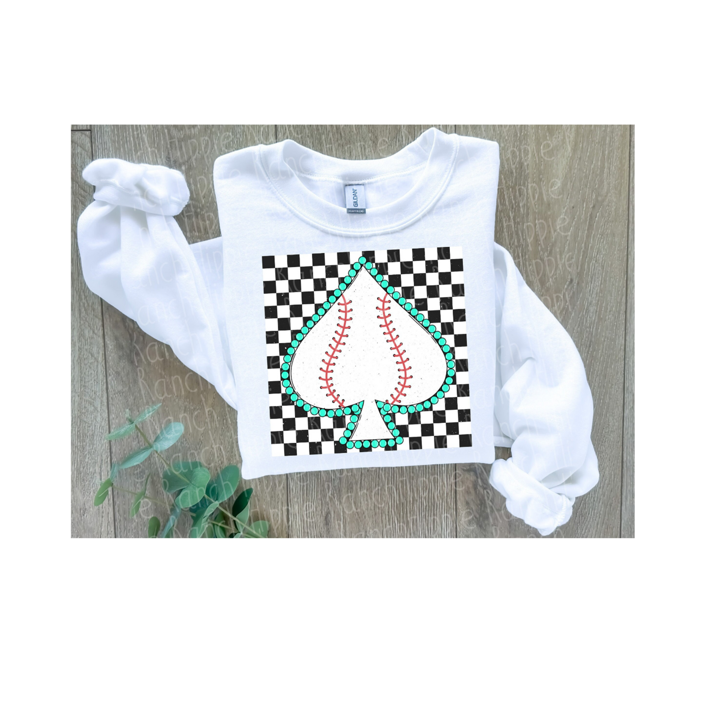 Spade Baseball t-Shirt